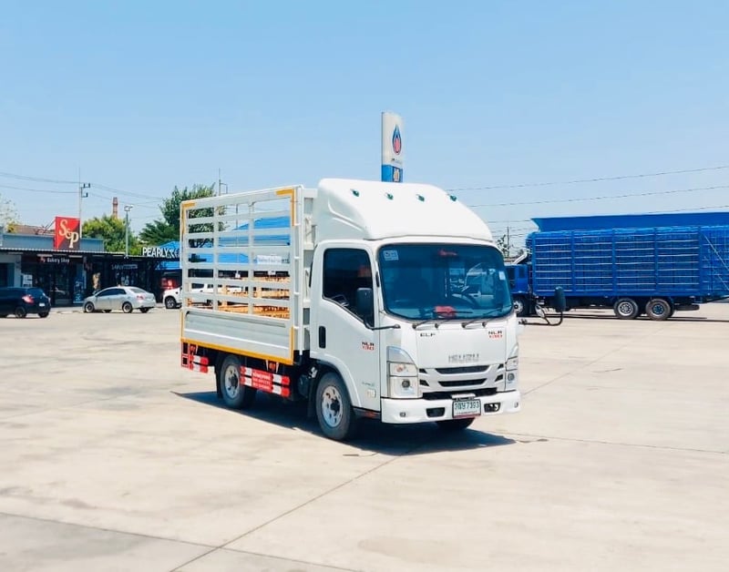 เข้าใหม่❗️4 ล้อป้ายไม่ติดเวลา❗️ ISUZU NEW NLR 130 MT