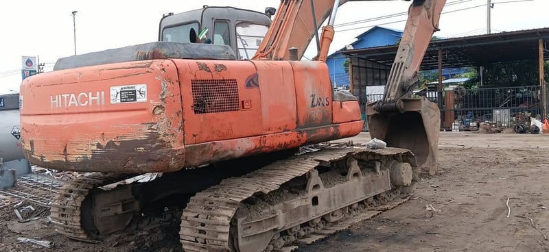 ZX200-1 ไมล์ ชม.11000 พร้อมใช้งาน 