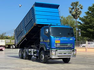 ไมล์ 26,255❗️ISUZU FXZ 360 MT   ดั้มพ์เกษตร รถ 8 เดือน ปี 2567