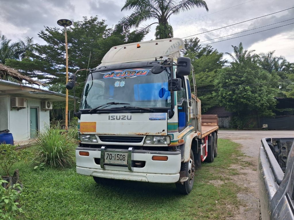 ISUZU ROCKY 195 แรง 2 เพลา เครื่องยนต์ 6HE1-195 แรง 240 เทอร์โบว์อินเตอร์ ISUZU ROCKY 195 แรง 2 เพลา เครื่องยนต์ 6HE1-195 แรง 240 เทอร์โบว์อินเตอร์