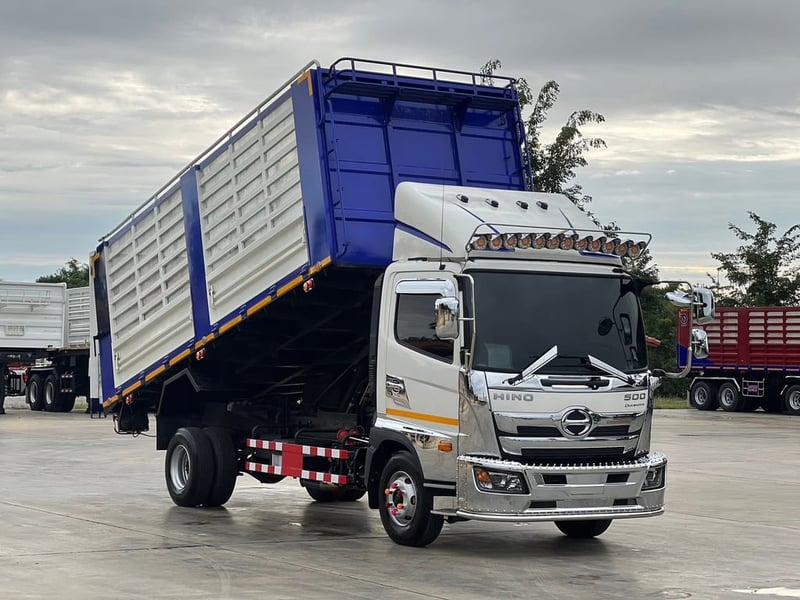 ฟรีๆ❗️ไมล์ 16,385 กิโล❗️HINO FC9J 210  ดั้มพ์เกษตร