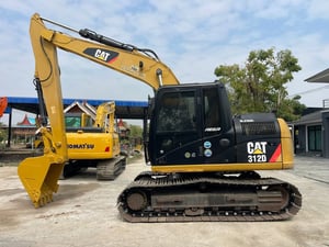 ไมล์ ชม 6,000❗️CAT312D ญีปุ่นเก่านอก 