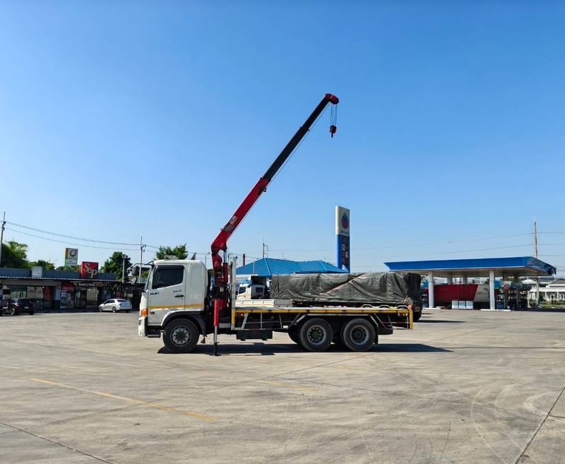 เข้าใหม่❗️เครน 3 ตัน❗️HINO FL8J 260 แรง เข้าใหม่❗️เครน 3 ตัน❗️HINO FL8J 260 แรง