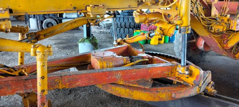 120G สีเดิม ๆ จากกรมทางหลวง  พร้อมใช้งาน