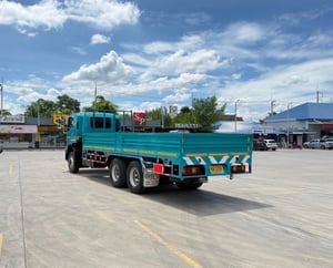 ไมล์ 9 หมื่น❗️ISUZU FVM 240 แรง MT ตัวใหม่   ยาว 7.80 เมตร