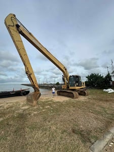 Pc200-8mo บูมยาว 16 เมตร รถทำงานทุกวัน