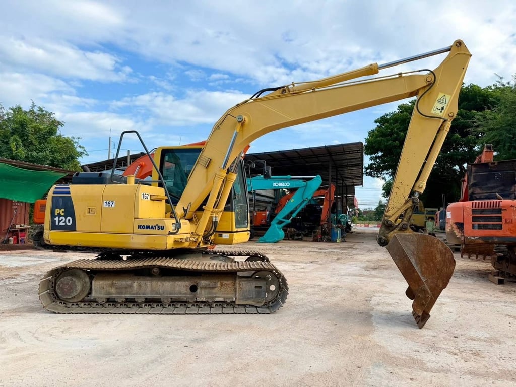 Komatsu PC120-8 from japan (เก่า🇯🇵) ดาวน์ 300,000อิฐ Komatsu PC120-8 from japan (เก่า🇯🇵) ดาวน์ 300,000อิฐ