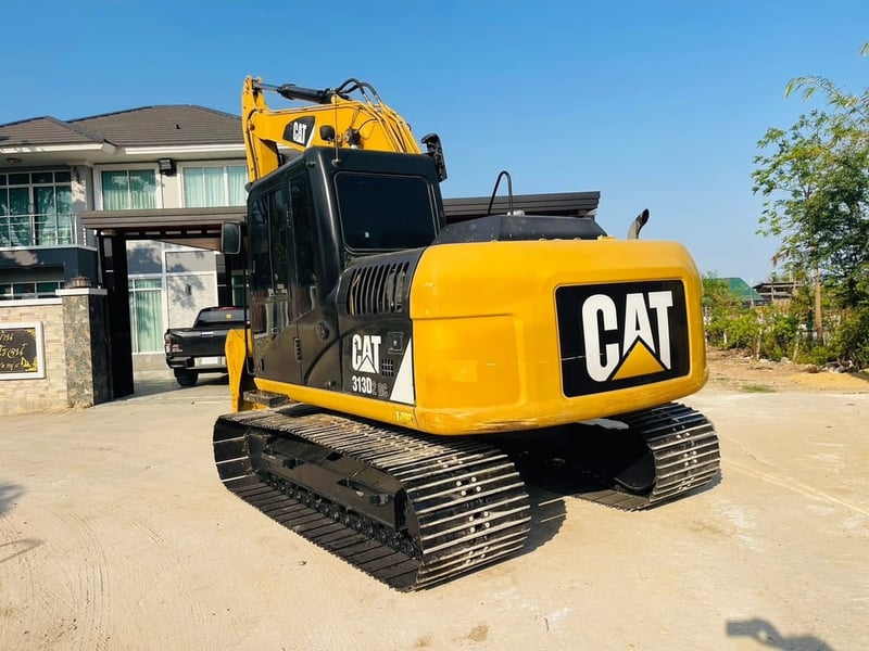 CAT313D2 เดิมๆมือเดียวป้ายแดง เครื่องปั๊มแห้ง