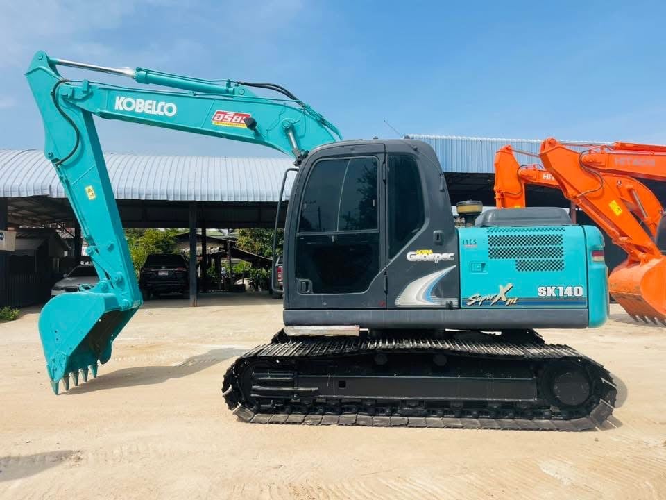 SK140-8 สุเปอรXM รถสวยเดิม ไฟฟ้าครบ