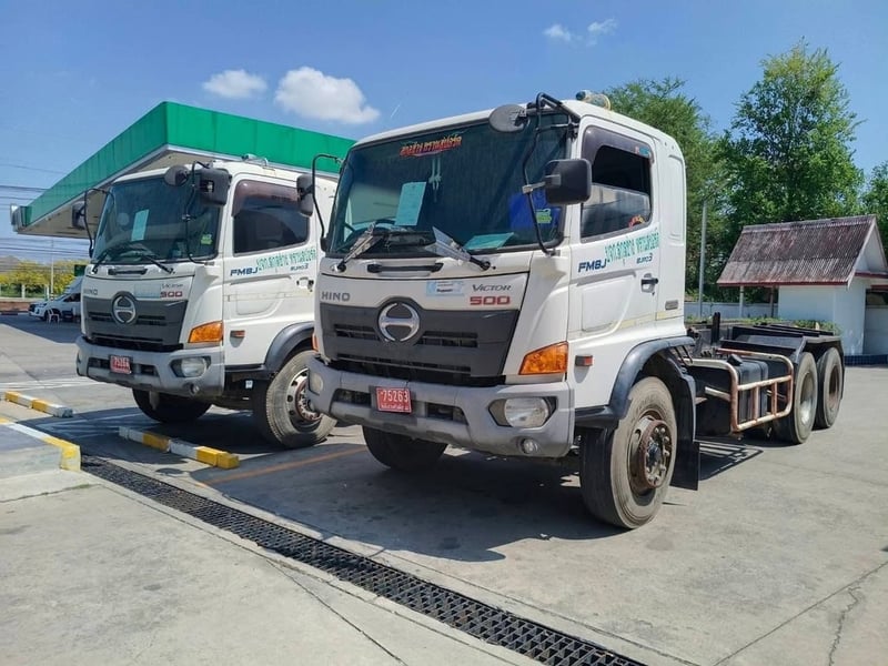 HINO FM8J 260 ปี 60 ปี 65 ไมล์น้อย