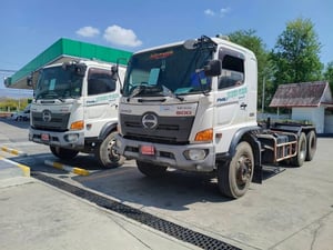 HINO FM8J 260 ปี 60 ปี 65 ไมล์น้อย