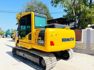 PC120-8 จอเหลืองกล้องหลัง เก่าญี่ปุ่น