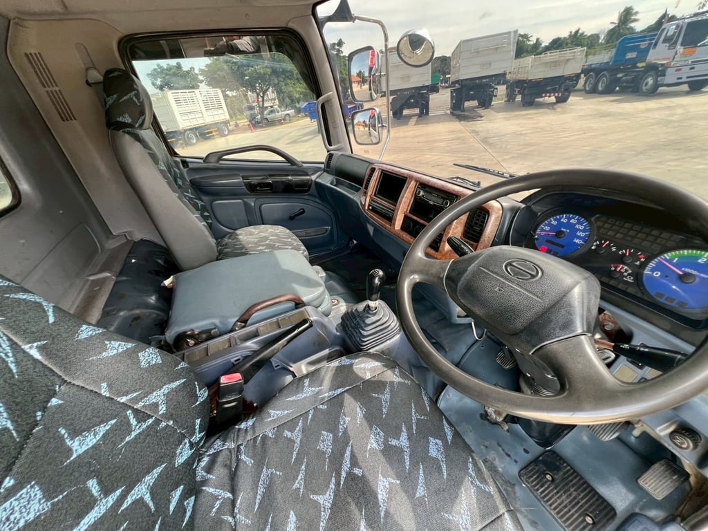 HINO FC4J 145 ดั้มพ์เกษตรกะบะต่อใหม่