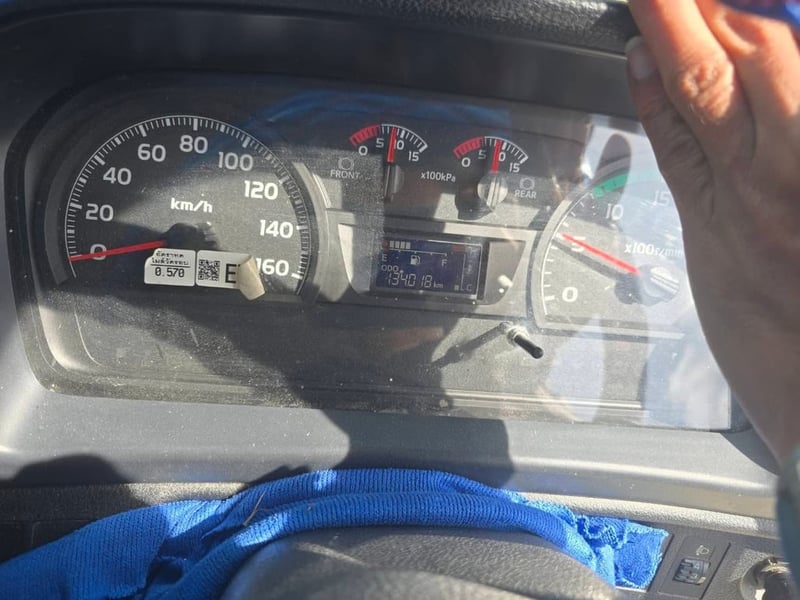 เข้าใหม่ ❗️HINO 344 โม่ 7 คิว ไมล์ 134,018 เข้าใหม่ ❗️HINO 344 โม่ 7 คิว ไมล์ 134,018