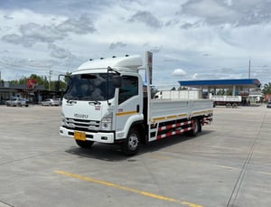 ไมล์ 4,570 กิโล❗️ISUZU FRR 210 ปี 2567 ยาว 6.50 เมตร