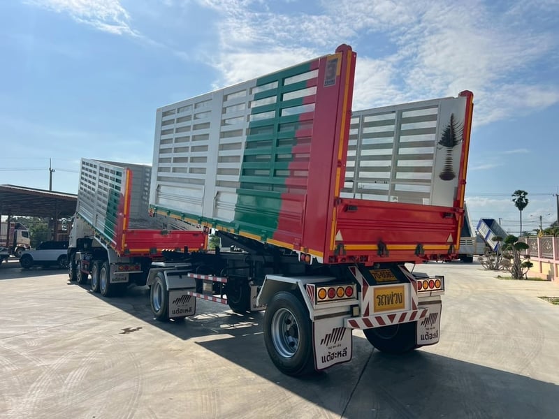 ไมล์ 72,226 กิโล❗️HINO GY2P 380 ปี 2565 พ่วงแม่ลูกดั้มพ์ ไมล์ 72,226 กิโล❗️HINO GY2P 380 ปี 2565 พ่วงแม่ลูกดั้มพ์