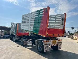 ไมล์ 72,226 กิโล❗️HINO GY2P 380 พ่วงแม่ลูกดั้มพ์ ไมล์ 72,226 กิโล❗️HINO GY2P 380 พ่วงแม่ลูกดั้มพ์