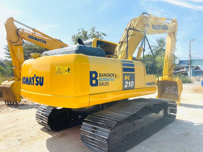 PC210-10MO รถสวยเดิมมือเดียว เครื่องดี