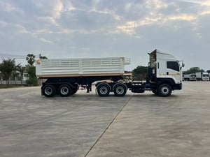 ISUZU GXZ 360 ปี 2566 หัวลากพร้อมหาง เซมิดัมพ์สามมิตร