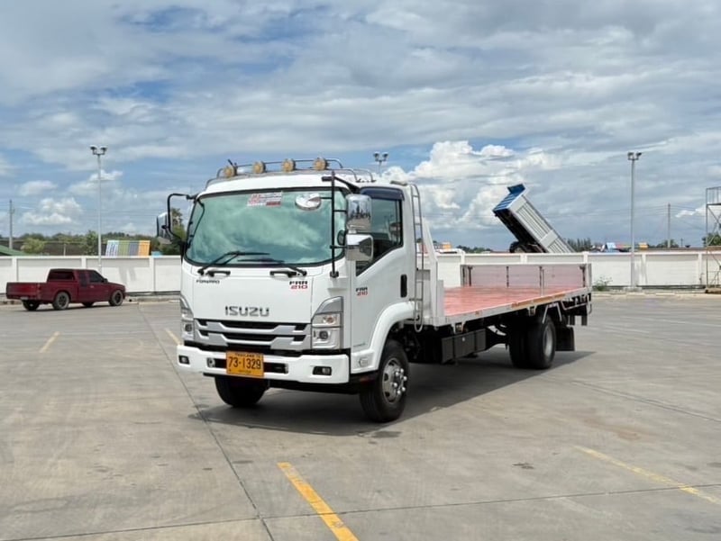 ไมล์ 100,852❗️ISUZU NEW FRR 210  ยาว 6.50 เมตร ปี 2566 