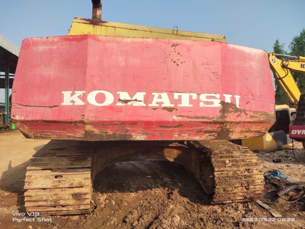 แบคโฮ PC300-5  ช่วงล่างเต็ม เครื่องดี ปั้มดี คอนโทรสั้น