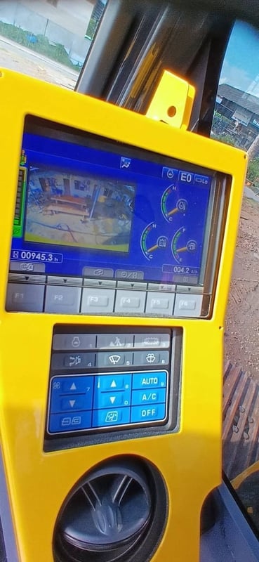 ไมล์  900 ช.ม❗️KOMATSU  PC200-10MO  PM7000 ช.ม