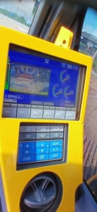 ไมล์  900 ช.ม❗️KOMATSU  PC200-10MO  PM7000 ช.ม