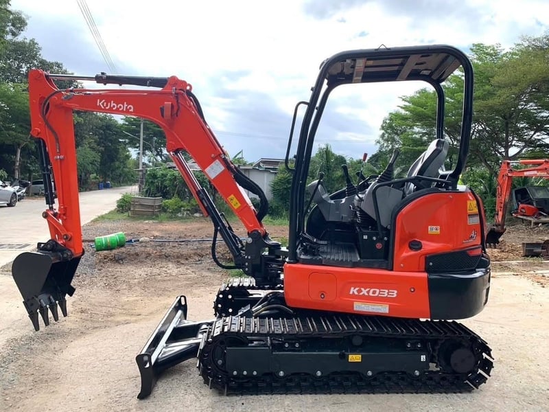 ไมล์ ช.ม 2,300❗️𝐊𝐔𝐁𝐎𝐓𝐀 𝐊𝐗𝟎𝟑𝟑  ระบบไฟฟ้าครบ  ปี 2564