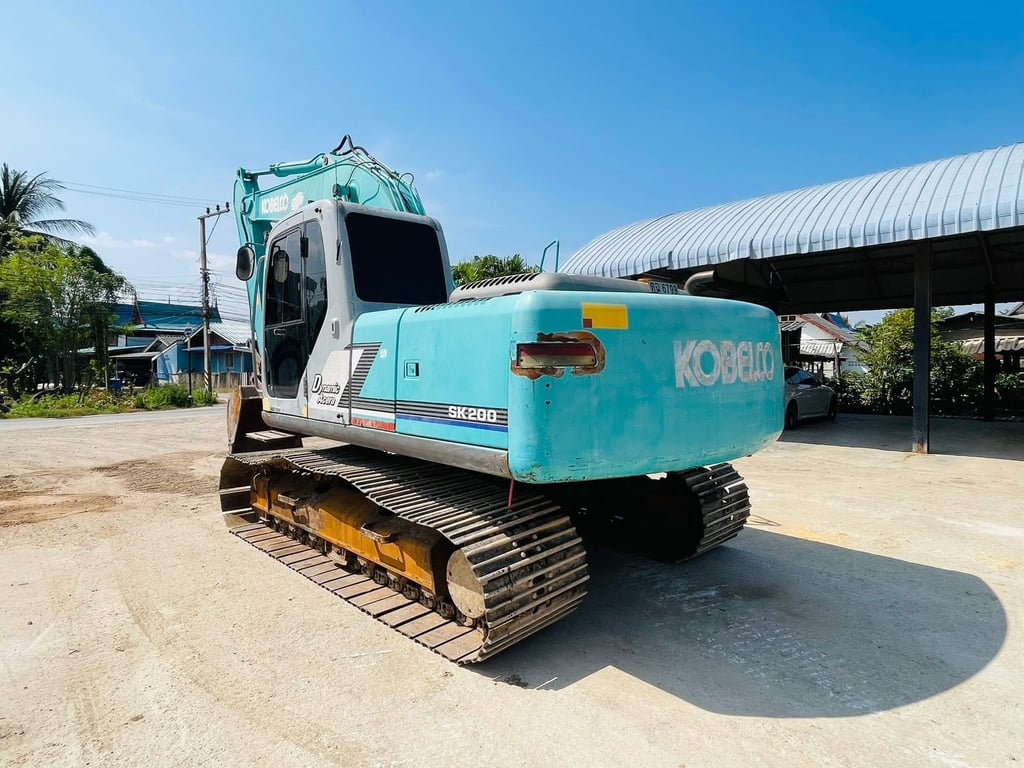 SK200-6YN07 ไฟฟ้าครบระบบดีมาก เครื่อง-ปั๊มดี SK200-6YN07 ไฟฟ้าครบระบบดีมาก เครื่อง-ปั๊มดี