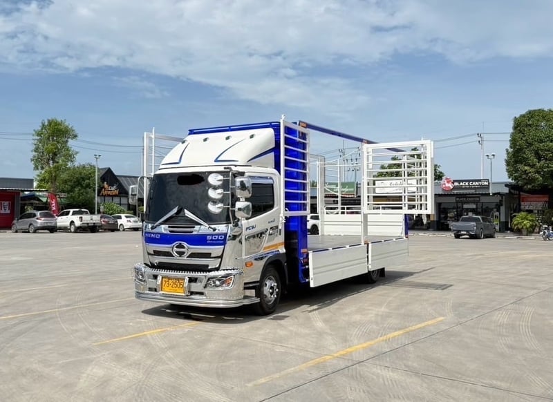โปรโมชั่น❗️ค่าจัดโอนประกัน❗️ฟรี ( ถึง 31-8-68 )  NEW FC9J 210 ปี 2567