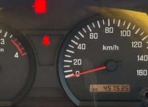 ไมล์ 457,535❗️ISUZU  NQR 175 ติดเครน  TADANO 3 ตัน