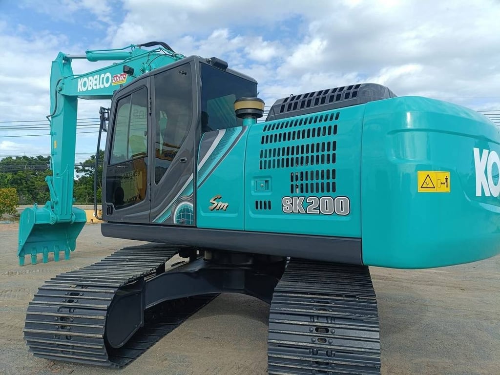 Kobelco SK200-10-SM  ไมล์ 6.×××   PM. 7000 ช.ม ชุดแจ้งจำหน่าย