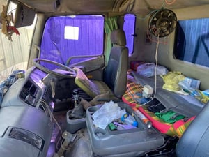  MITSUBISHI FN627 -254 แรงม้า  พ่วงแม่ลูกดั้มพ์