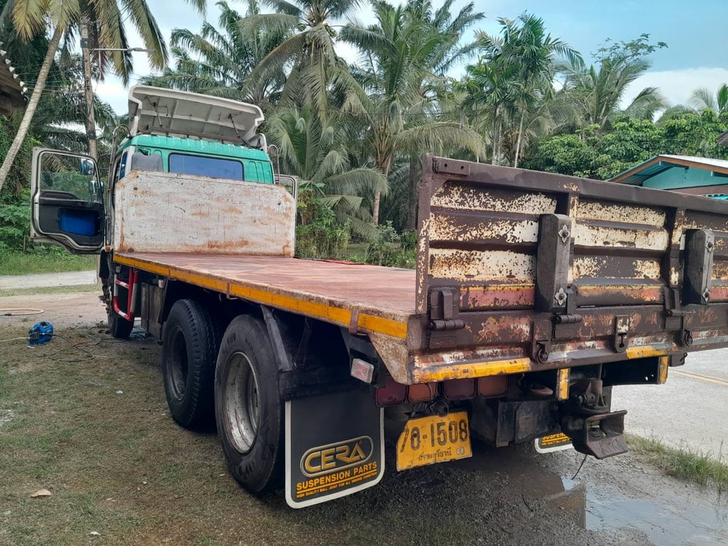 ISUZU ROCKY 195 แรง 2 เพลา เครื่องยนต์ 6HE1-195 แรง 240 เทอร์โบว์อินเตอร์ ISUZU ROCKY 195 แรง 2 เพลา เครื่องยนต์ 6HE1-195 แรง 240 เทอร์โบว์อินเตอร์