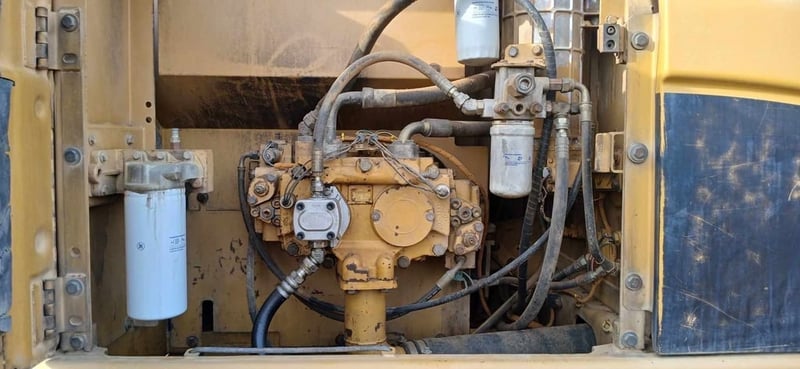 ไมล์ ช.ม 13.000❗️CATERPILLAR 320D กระบอกดำ