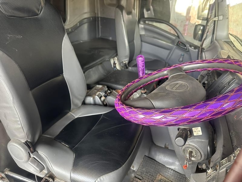 ISUZU  360 พ่วงแม่ลูกดั้มพ์เกษตร (แม่12ล้อแท้ๆ)