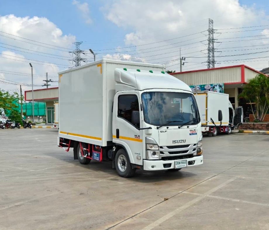 ไมล์ 66,087❗️ISUZU NLR 130 แรง ตู้แห้ง ยาวใน 3.20 เมตร ปี 2567 ไมล์ 66,087❗️ISUZU NLR 130 แรง ตู้แห้ง ยาวใน 3.20 เมตร ปี 2567