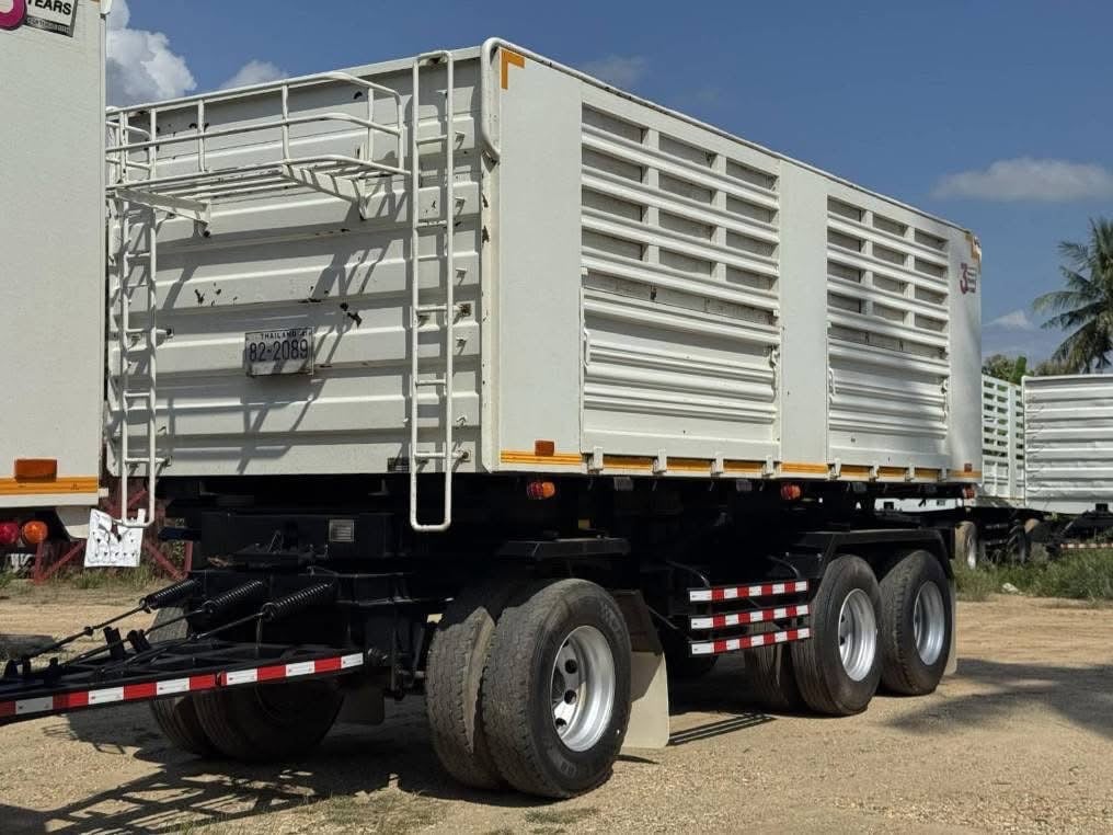 พ่วงแม่ลูกดั้ม ISUZU FXZ 360 ไมล์ 350,000 กิโล พ่วงแม่ลูกดั้ม ISUZU FXZ 360 ไมล์ 350,000 กิโล