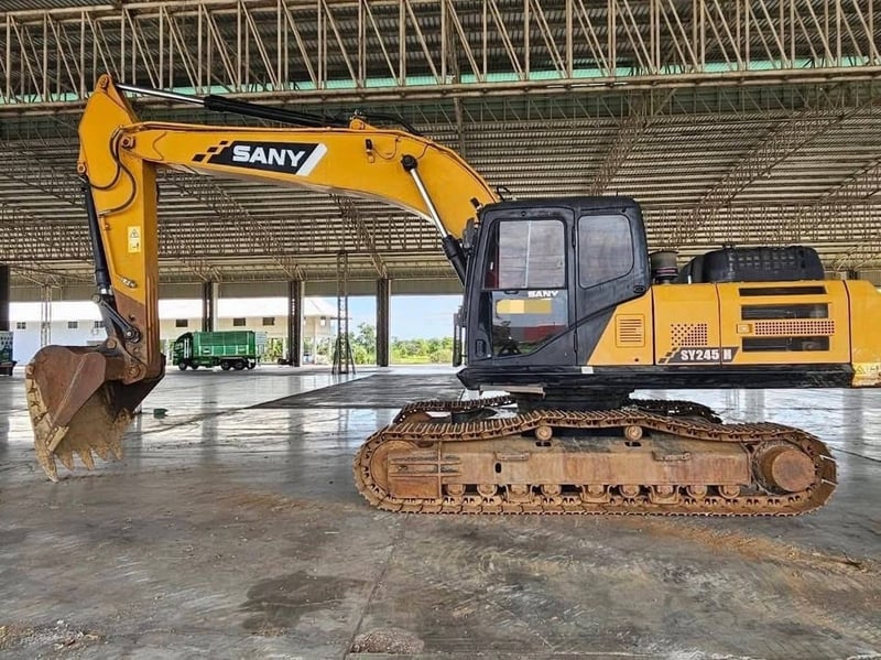 เข้าใหม่❗️ไมล์ ชม 5300❗️Sany. SY245   มีไลน์เจาะ รถสวยเดิมๆ