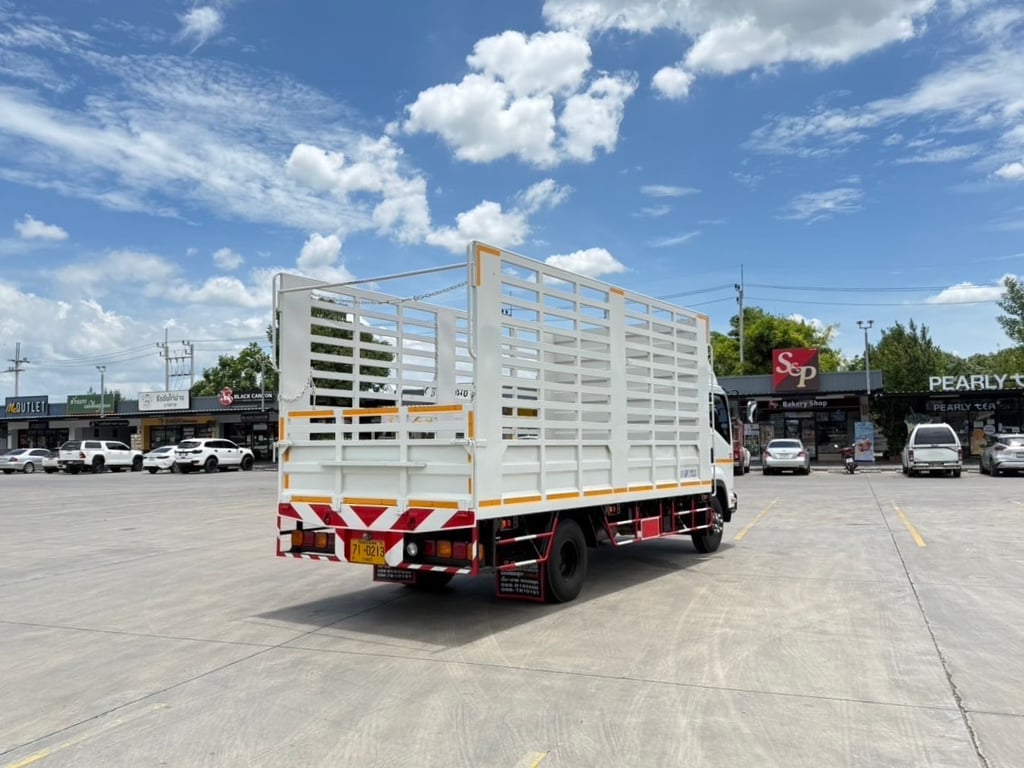 ไมล์ 29,487❗️6ล้อ ISUZU  FRR 190 แรง