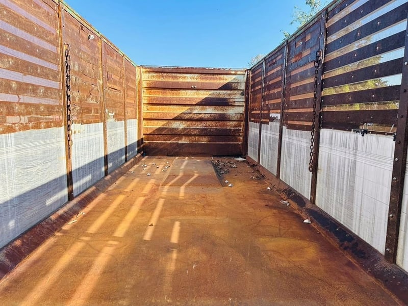 ISUZU FXZ 360 พ่วงแม่ลูกดั้มพ์เกษตร