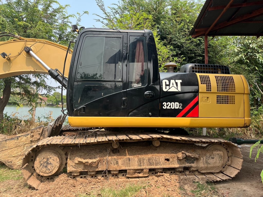 320 D2 เล่มทะเบียน เครื่อง 6 สูป