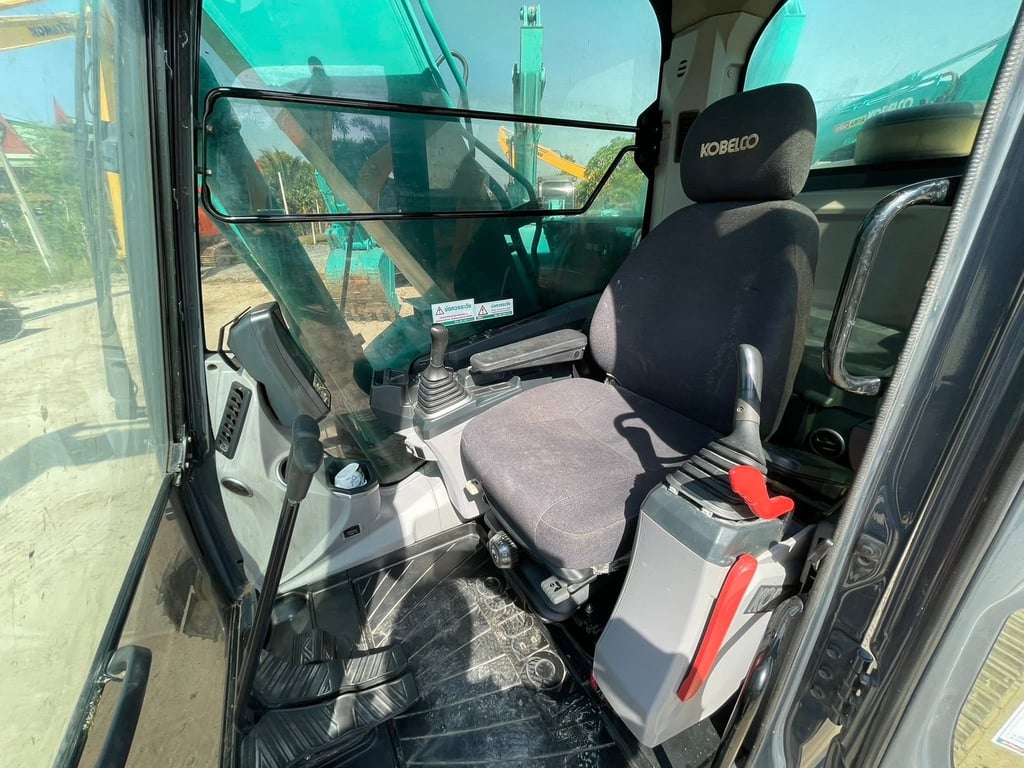 เข้าใหม่❗️ไมล์ ช.ม 5700❗️SK140-11 รถมือเดียว  ป้ายแดง