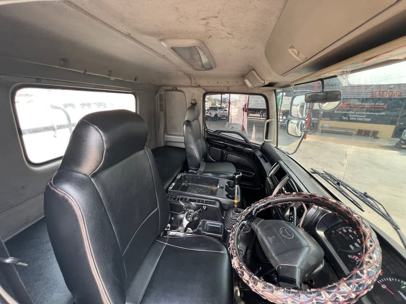 HINO FM2P 380 หัวลากพร้อมหางเซมิดัมพ์ สามมิตร