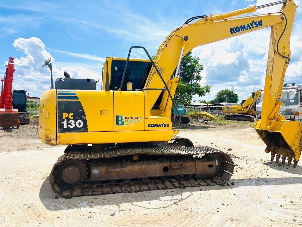 PC130-8 ไฟฟ้าครบ ระบบพร้อม ชุดจดทะเบียน