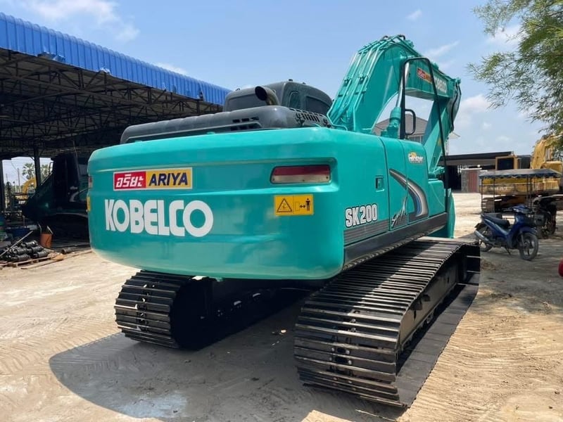 SK200-8YN11 เล่มทะเบียน เครื่องปั๊มแห้ง