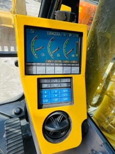 PC130-8 MO จอเหลือง เล่มทะเบียน กล้องหลัง