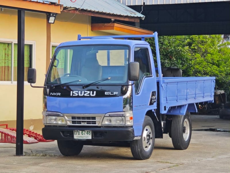 ISUZU NKR  120 รถประกอบ ไม่ติดเวลา ยาว 3.5 เมตร