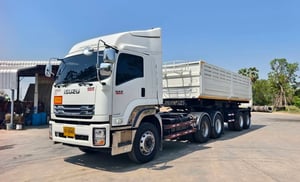 ISUZU GXZ 360 MT หัวลากพร้อมหางเซมิดั้มพ์