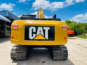 CAT320D2 เล่มทะเบียน  มือเดียว  เอวแน่น